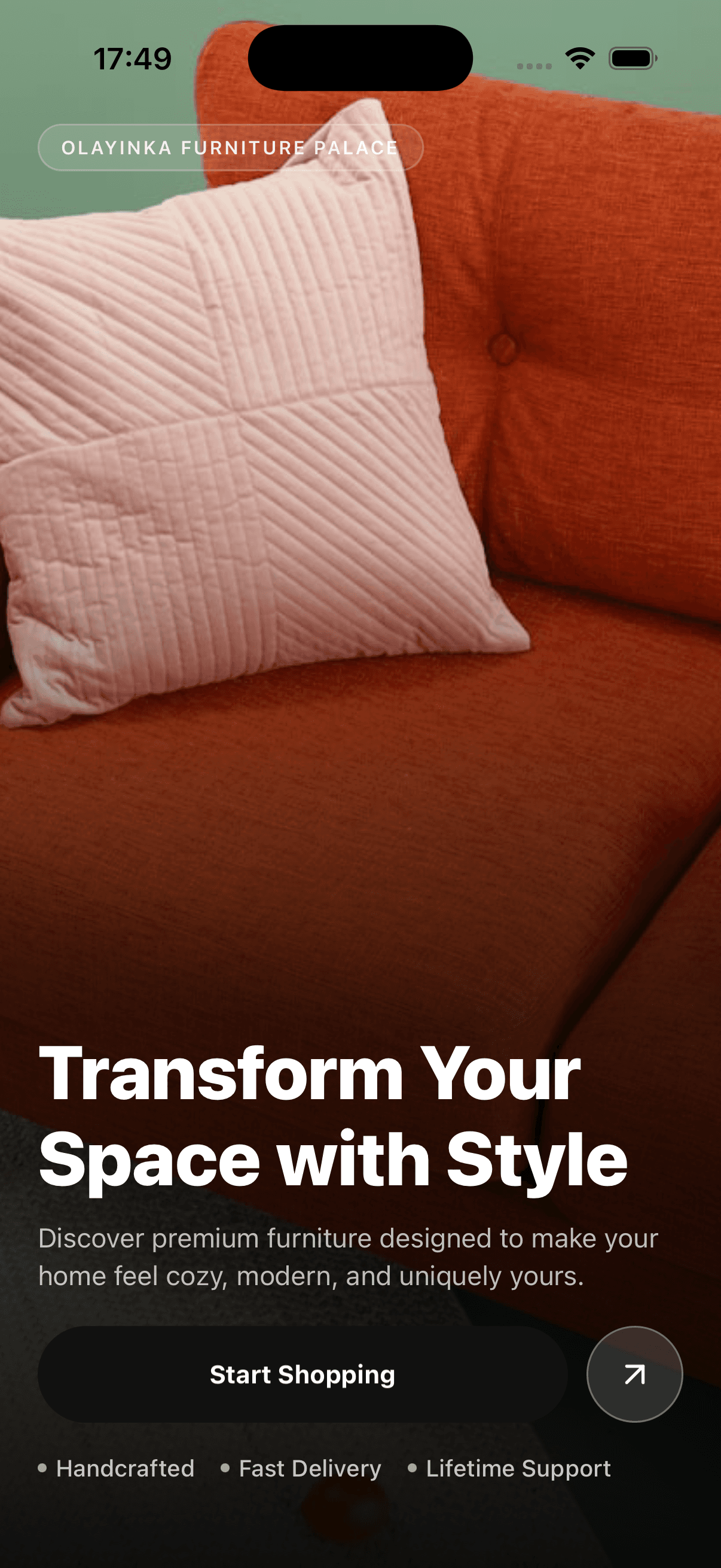 Olayinka Furniture screenshot 4