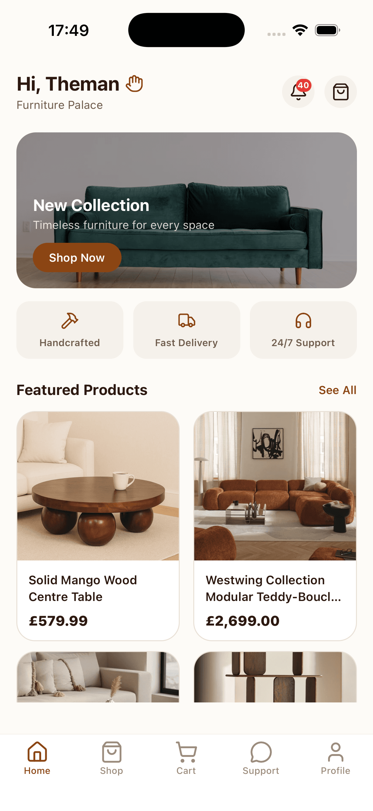 Olayinka Furniture screenshot 5