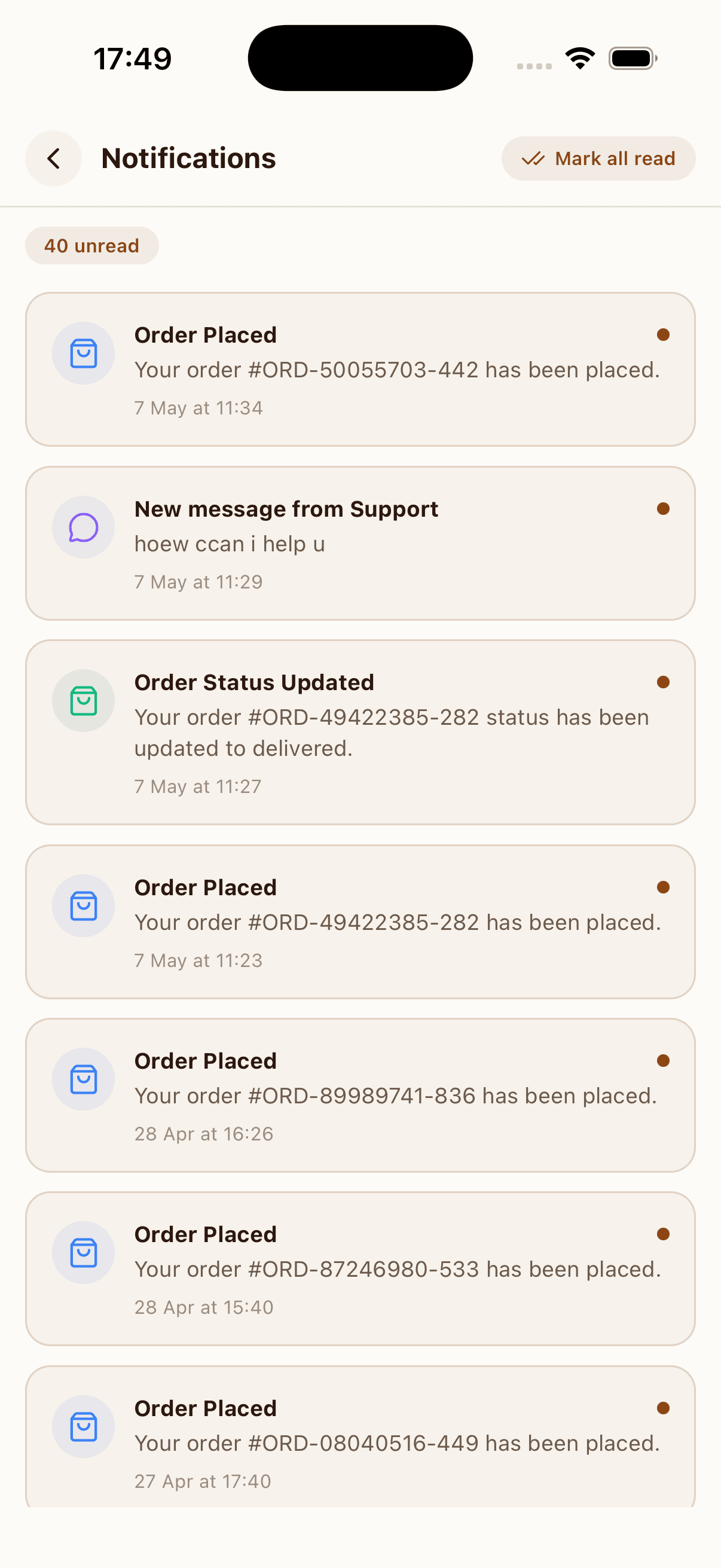 Olayinka Furniture screenshot 8